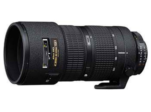 NoteBook: Nikon 80 - 200 / 2,8 ED Objektiv