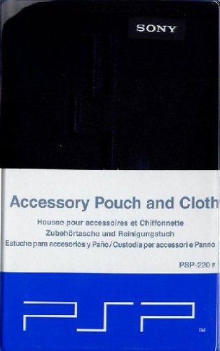 Projektoren: PSP - Tasche f�r Zubeh�r black + Reinigungstuch