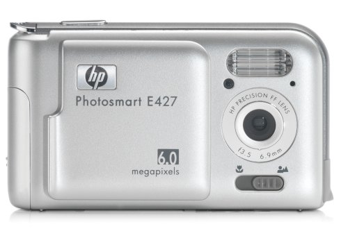 HP Photosmart E427 6MP Digital Camera 