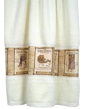 Yukon Thunder Fingertip Towel by Blonder Home Accents