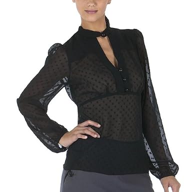 Swiss Dot Blouse $34.99
