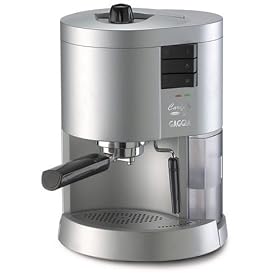 Gaggia 35008 Carezza Espresso Machine, Silver by Gaggia