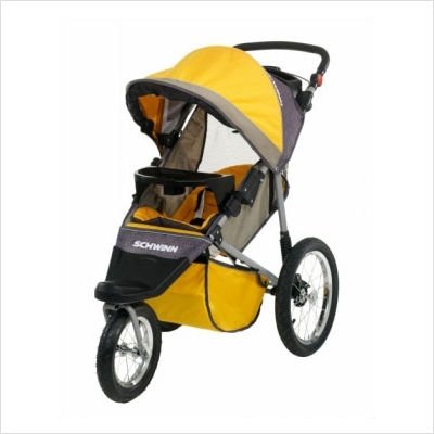 Schwinn 13 - SC701 Free Wheeler ST 2008 Jogging Stroller