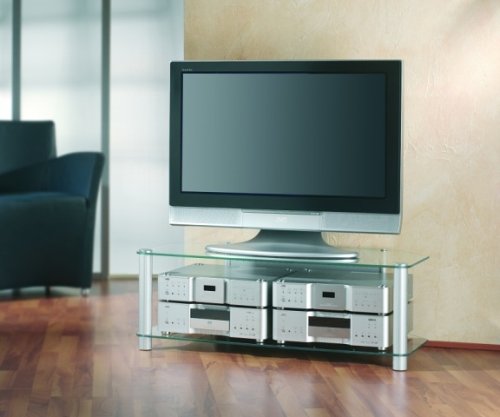 Verst&auml;rker und Receiver: VCM Monte-Duo TV-Rack
