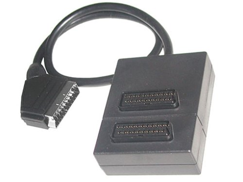Digitalkameras: Dr.-Ing. Sieger Scart-Verteiler Stecker -2 Buchsen