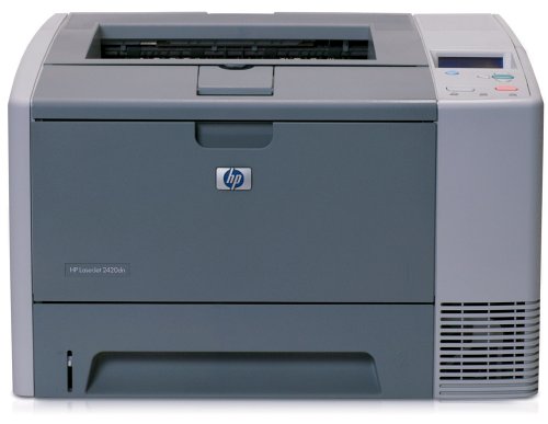 HP LaserJet 2420dn Monochrome Printer
