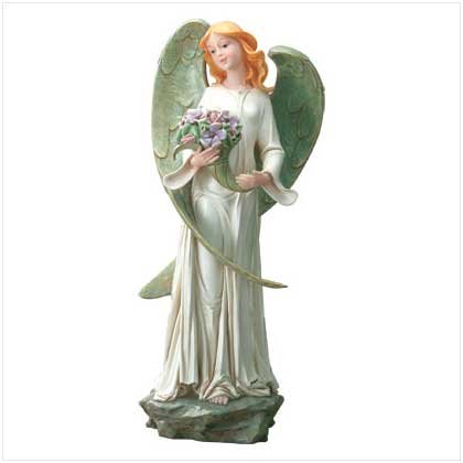 Botanical Angel Garden Sculpture