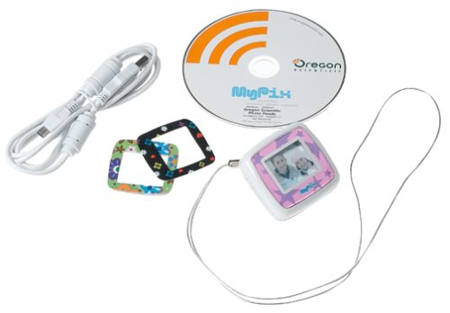Oregon Scientific MyPix Digital Photo Viewer