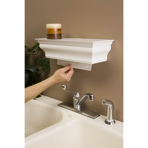 Healthy Shelf Towel Dispenser - White - (White)