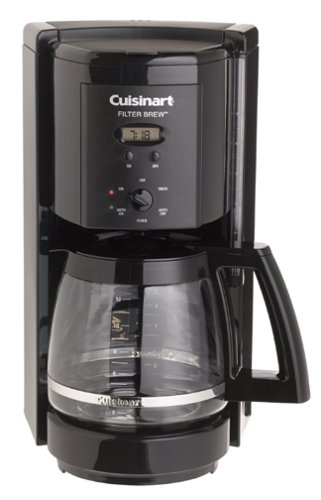 Cuisinart Programmable Filter Brew 12-Cup Coffeemakers