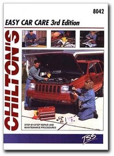 Chilton Easy Car Care Manual 3rd Edition 