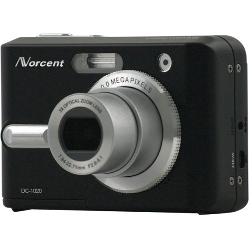 10.1 Megapixel Digital Camera with 3X Optical Zoom and Large 2.5 inch LCD