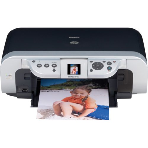 Canon PIXMA MP450 All-In-One Photo Printer 