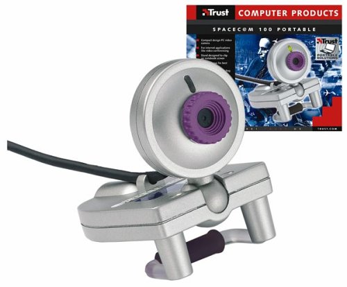 TV Geraete: Trust Webcam Spacecam 100 PC Webcam