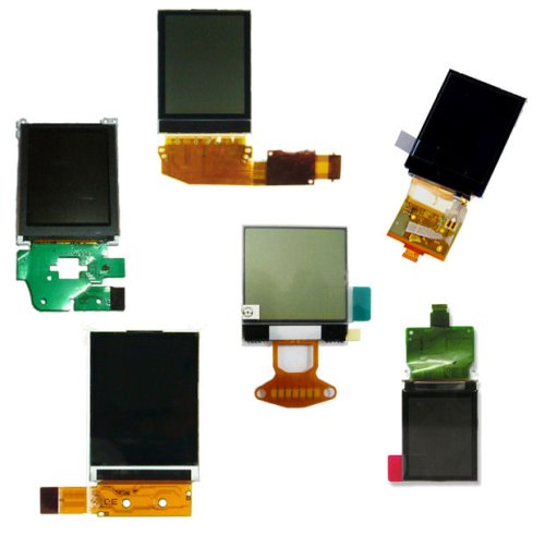 Lautsprecher: LCD Display f�r SonyEricsson K800, K800i