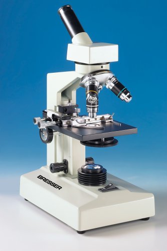 Kamerazubeh&ouml;r: Bresser Researcher Mikroskop 100x-1250x DIN lichtgrau