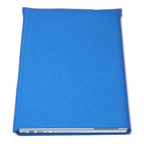 Projektoren: PULL-i Schutzh�lle blau f�r Apple PowerBook 15