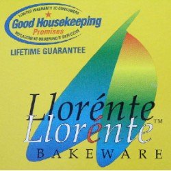 3 pc LLorente Bakeware Set in Grey by 