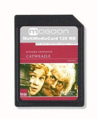 MP3 Player: Mogoon "Catweazle" Richard Carpenter - Terzio MultiMediaCard 128 MB