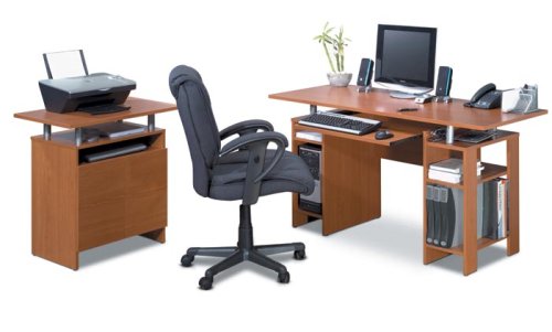 Bestar In-Style Computer Desk Set