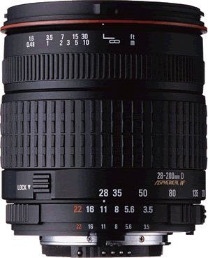 Festplatten: Sigma 28-200mm F3,5-5,6 C Kamera Objektiv f�r Nikon