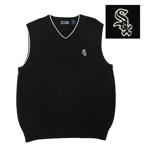 Chicago White Sox Tipped Sweater Vest by Vesi