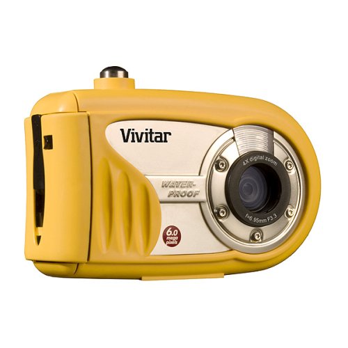 Vivitar 6.0MP All Weather/Underwater Digital Camera - 6200W