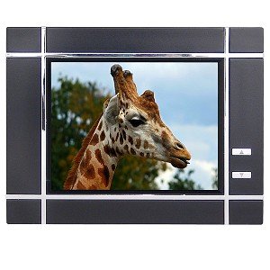 3.5-Inch LCD Digital Photo Frame with SD-MMC Slot (Black)