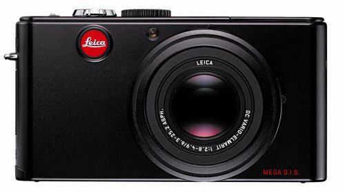 Leica D-LUX 3 10MP Digital Camera with 4x Wide Angle Optical Image Stabilized Zoom (Black)