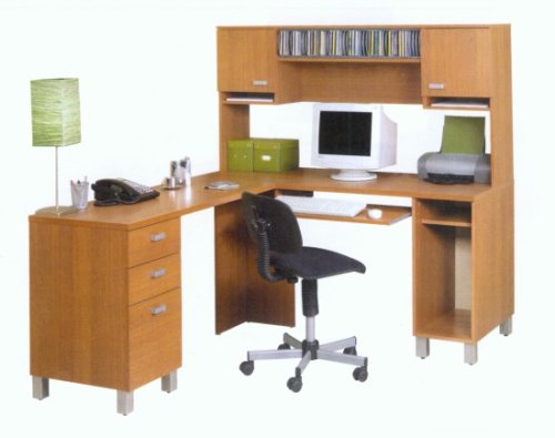 Ambiance L Shape Computer Desk
