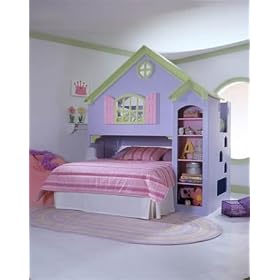 Dollhouse Loft Bed 
