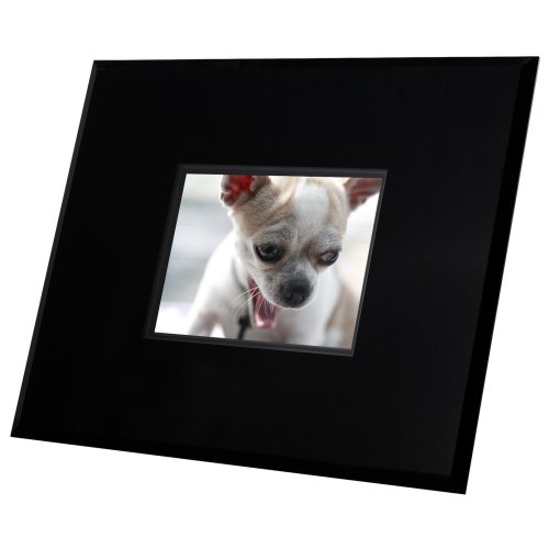 TAO 5.6-Inch 128MB Contemporary Digital Frame (Black Acrylic)