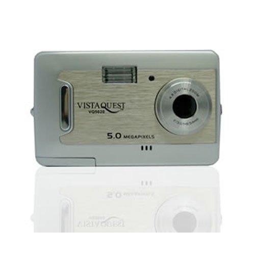 VistaQuest 5MP Digital Camera VQ-5020