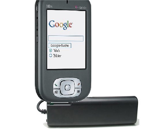 Projektoren: Powerpack Notlader inkl. USB-Ladekabel f�r Vodafone VPA Compact 4