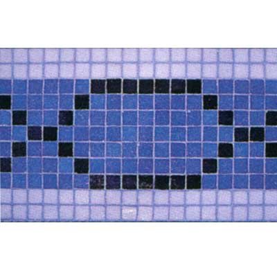 Daltile Glass Mosaic 6 Chain Ceramic Tile & Stone