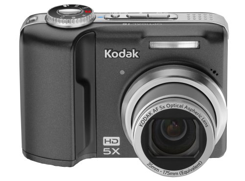 Kodak EasyShare Z1485 14MP Digital Camera with 5x Optical Image Stabilized Zoom and 2.5 inch LCD (Black)