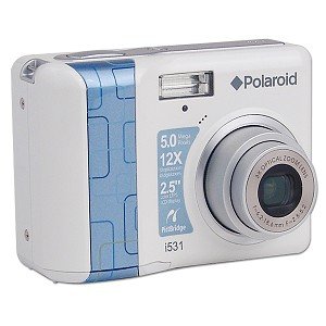 Polaroid i531 5.0 MP 3x Optical 4x Digital Zoom Camera