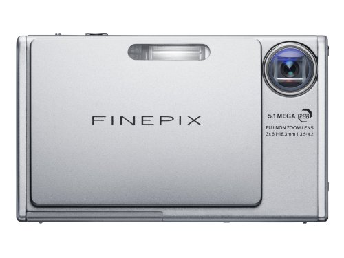 Fujifilm Finepix Z3 5.1MP Digital Camera with 3x Optical Zoom with Picture Stabilization (Silver)