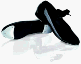 Children's Value Comfort Tap Shoes (Black)