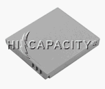 Hi-Capacity Camera battery for: Canon Digital IXUS 30