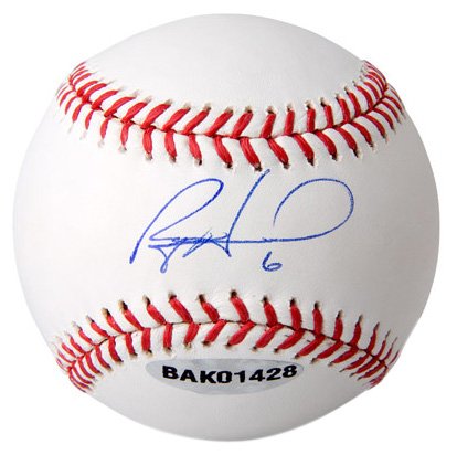 Philadelphia Phillies Ryan Howard Autographed Baseball (UDA)