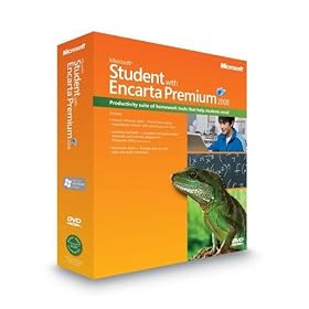 Microsoft Student with Encarta Premium 2008 Picture