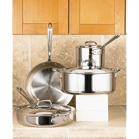 All-Clad Stainless 7-Piece Set by All-Clad