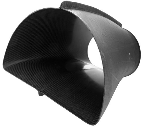 K&N 100-8511 Carbon Fiber Scoop