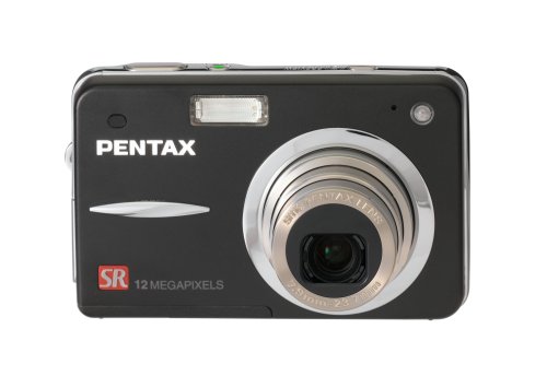 Pentax Optio A40 12MP Digital Camera with 3x Optical Shake Reduction Zoom