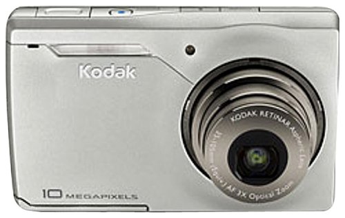 Kodak EasyShare M1033 10MP Digital Camera with 3x Optical Zoom (Silver)