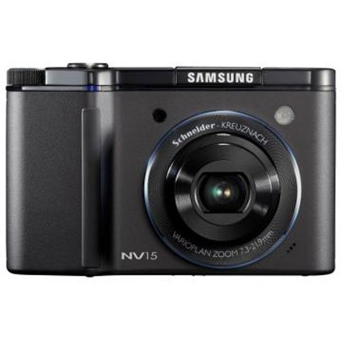 Samsung Digimax NV15 10.1MP Digital Camera with 3x Advanced Shake Reduction Optical Zoom