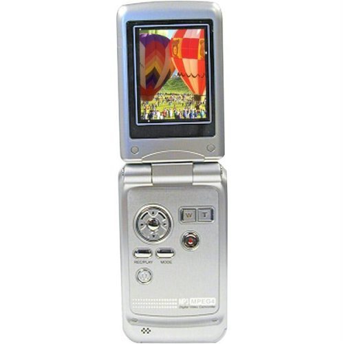 6.6 Megapixel Digital Video Camera with 2 inch LCD and Flash
