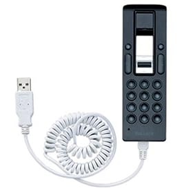 バッファロー BUFFALO USB対応 Skypeフォン ブラック BSKP-U203/BK