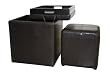 Global Distinctions Buy One Get One Free Ottomans